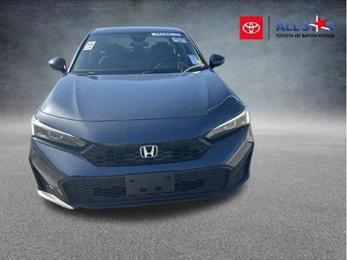 Used 2025 Honda Civic LX image 1