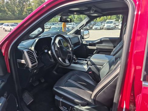 Used 2018 Ford F150 Platinum w/ Equipment Group 701A Luxury AWD/4WD image 2