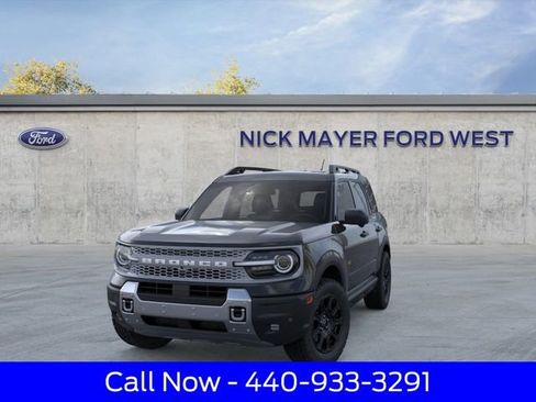 New 2025 Ford Bronco Sport Badlands w/ Badlands Tech Package AWD/4WD image 3