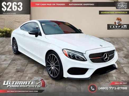 Used 2017 Mercedes-Benz C 300 Coupe image 3