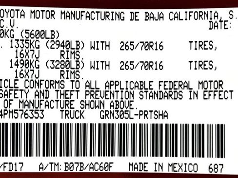 Certified 2023 Toyota Tacoma TRD Off-Road w/ Technology Package image 23