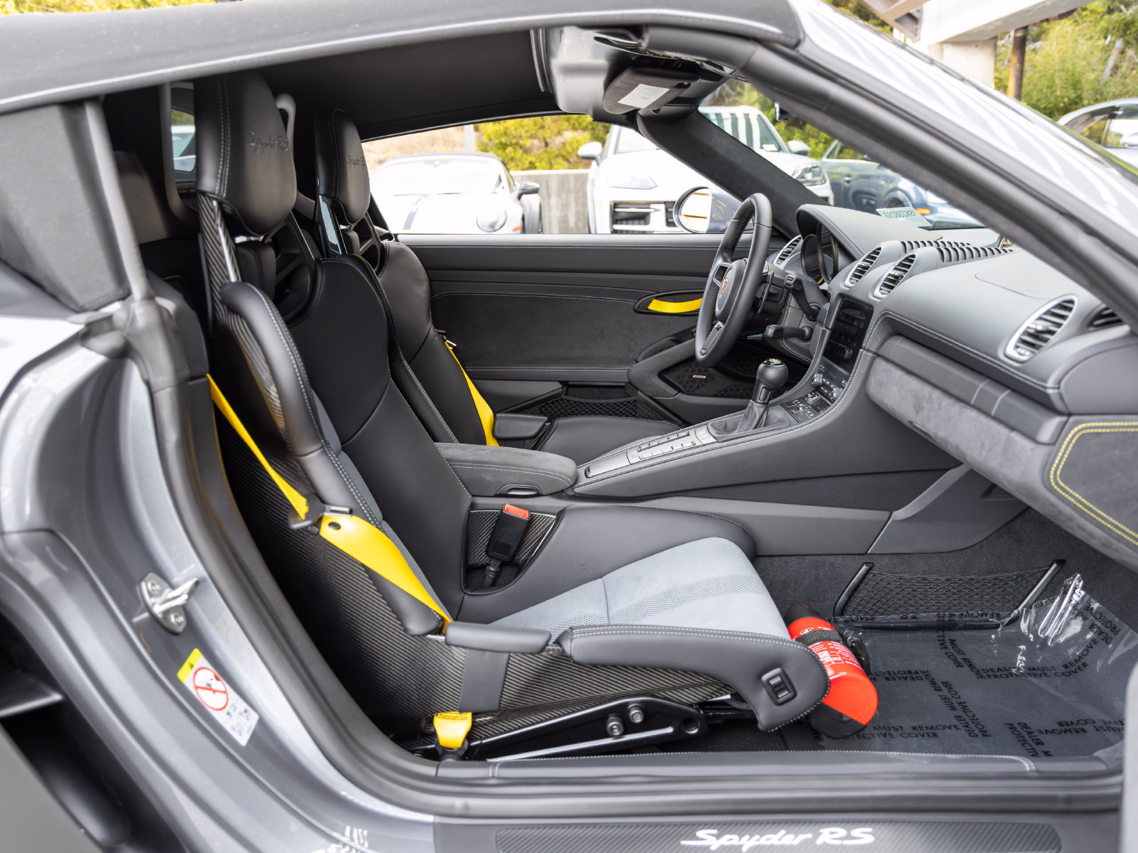 Certified 2025 Porsche 718 Boxster Spyder RS RWD image 65