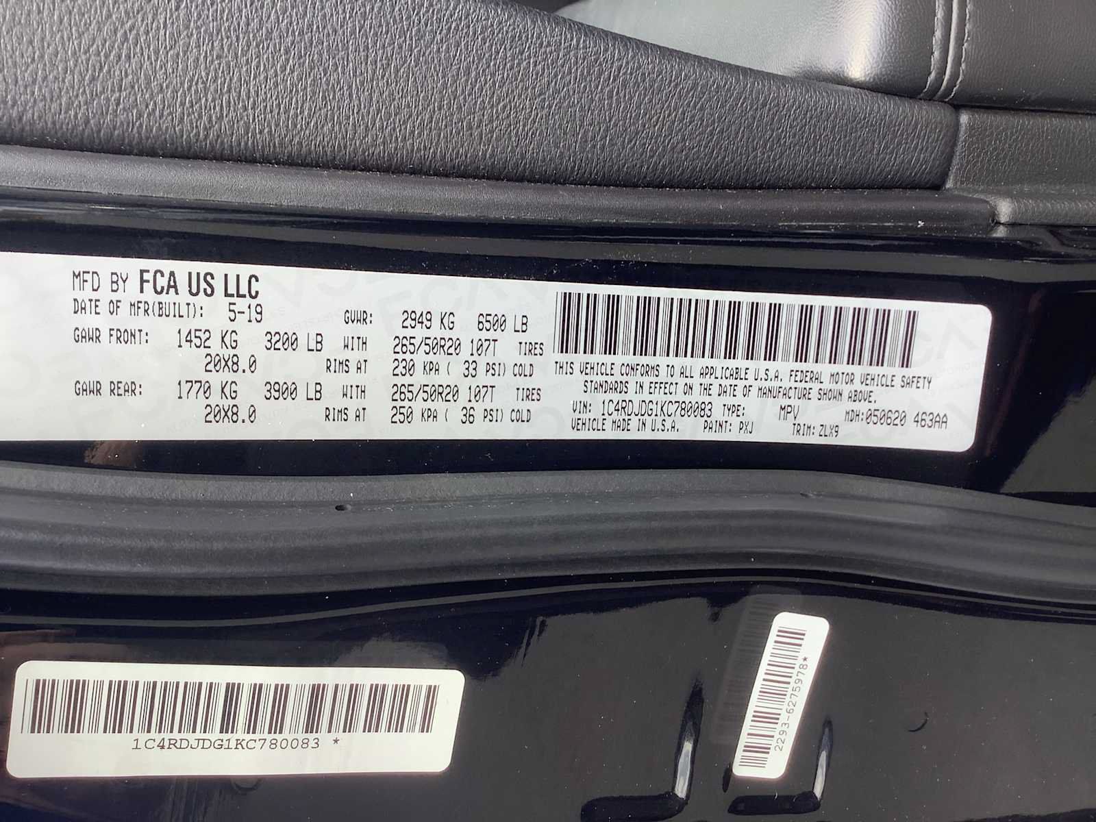Used 2019 Dodge Durango GT AWD/4WD image 9