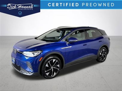 Used 2021 Volkswagen ID.4 Pro S w/ ID.4 Protection Package