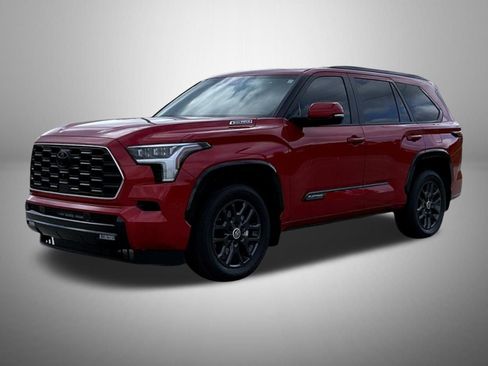 Used 2024 Toyota Sequoia Platinum image 1