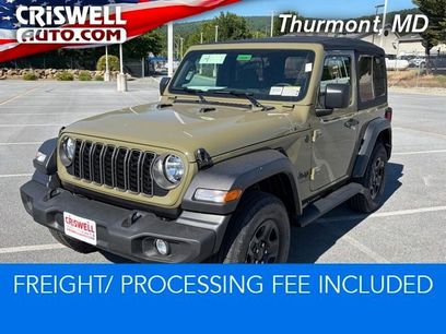 New 2026 Jeep Wrangler Sport