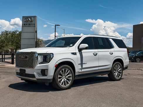Used 2023 GMC Yukon Denali AWD/4WD image 1