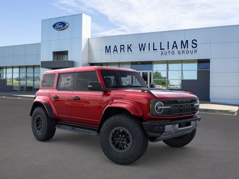 New 2026 Ford Bronco Raptor w/ Interior Carbon Fiber Pack AWD/4WD image 8