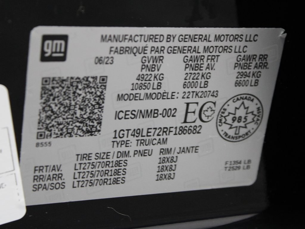 Used 2024 GMC Sierra 2500 Pro AWD/4WD image 62