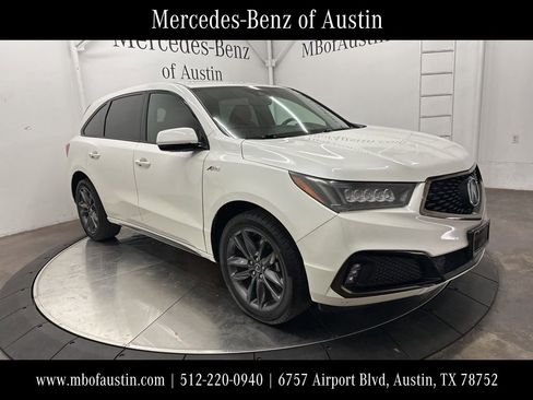 Used 2019 Acura MDX A-Spec AWD/4WD image 1