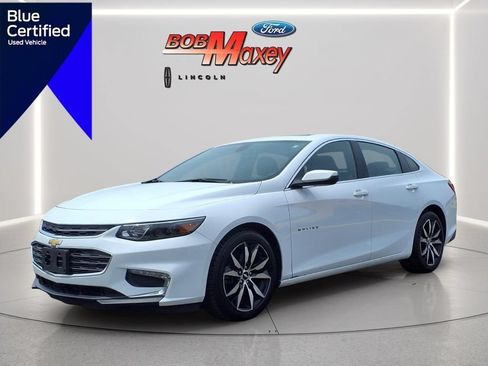 Used 2018 Chevrolet Malibu LT w/ Leather Package FWD image 1