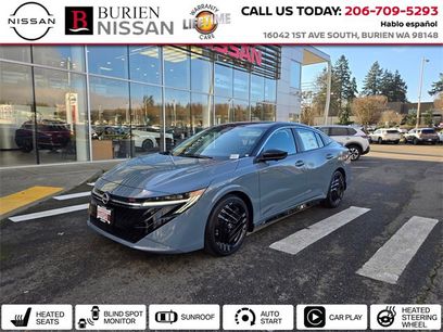 New 2026 Nissan Sentra SR