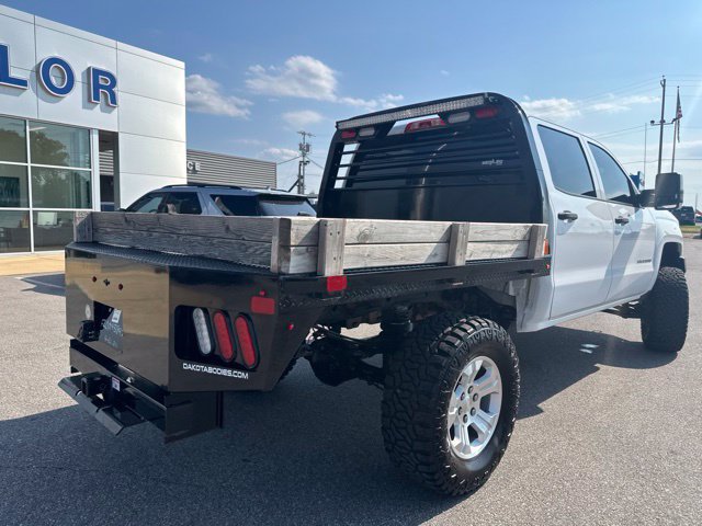 Used 2018 Chevrolet Silverado 1500 Custom w/ Custom Value Package AWD/4WD image 22