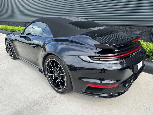 Certified 2022 Porsche 911 Turbo AWD/4WD image 3