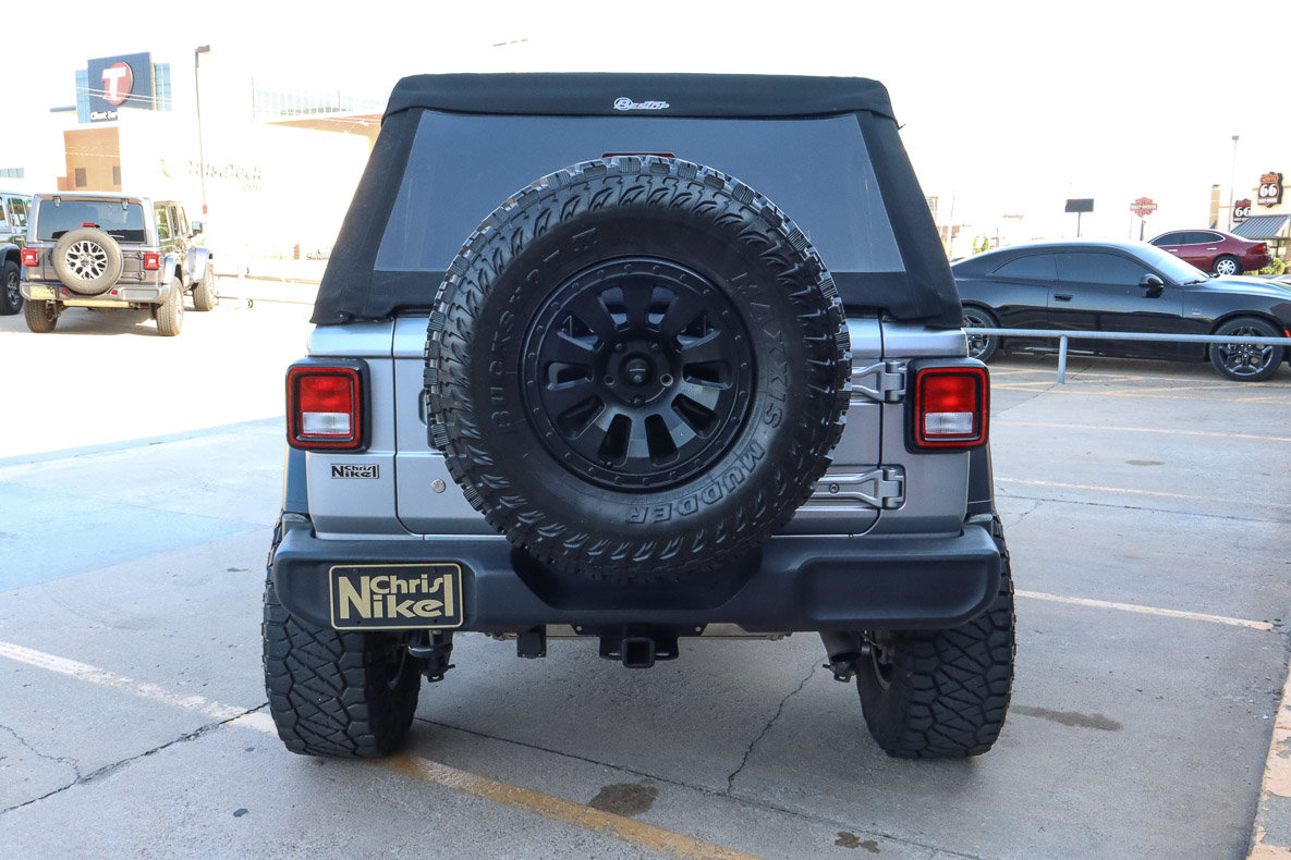Used 2019 Jeep Wrangler Unlimited Sport S AWD/4WD image 14
