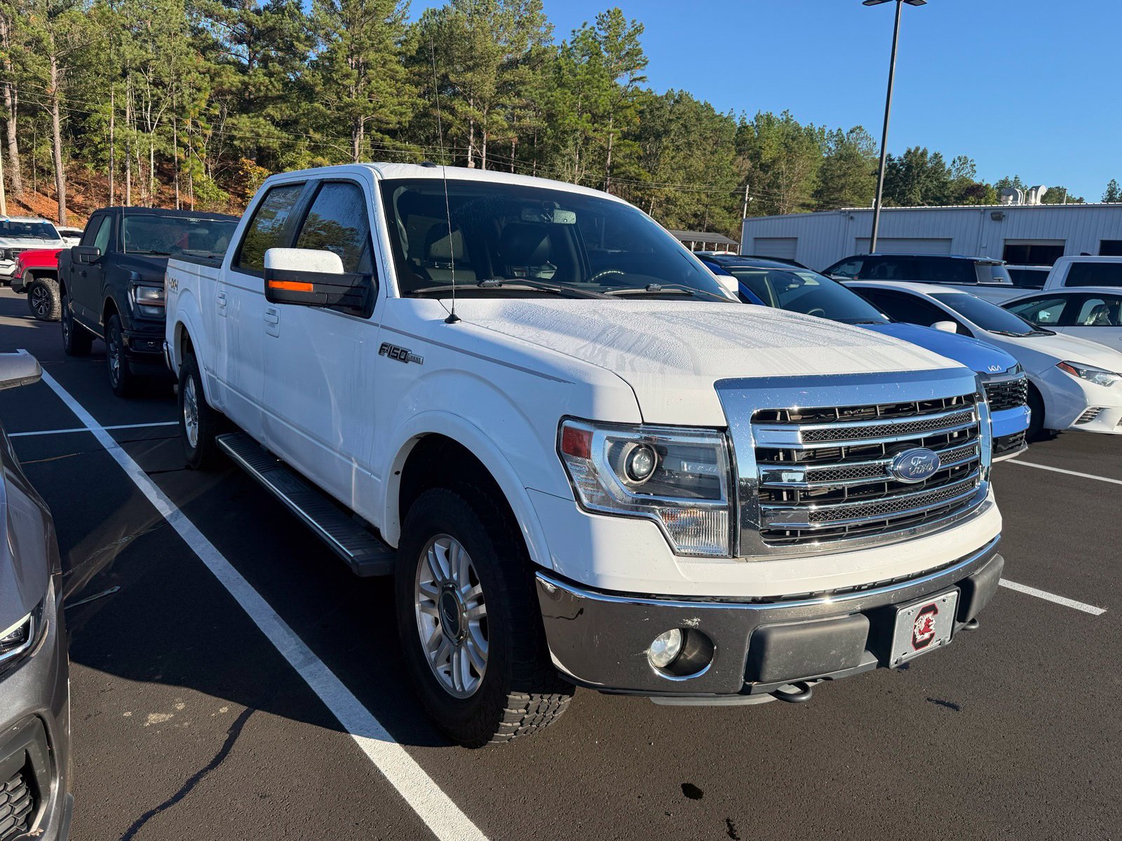 Used 2014 Ford F150 Lariat w/ Equipment Group 502A Luxury AWD/4WD image 1