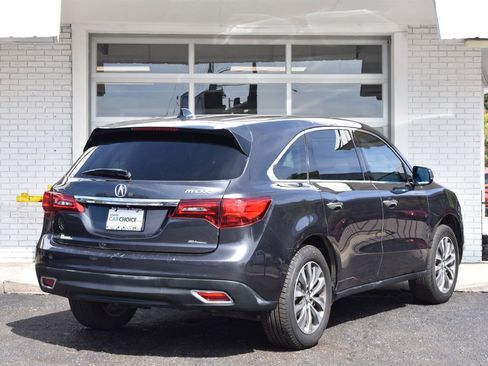 Used 2015 Acura MDX SH-AWD w/ Tech & Entertainment image 6