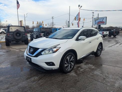 Used 2017 Nissan Murano Platinum image 7