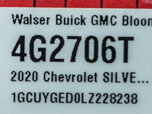 Used 2020 Chevrolet Silverado 1500 LTZ w/ LTZ Premium Package AWD/4WD image 29