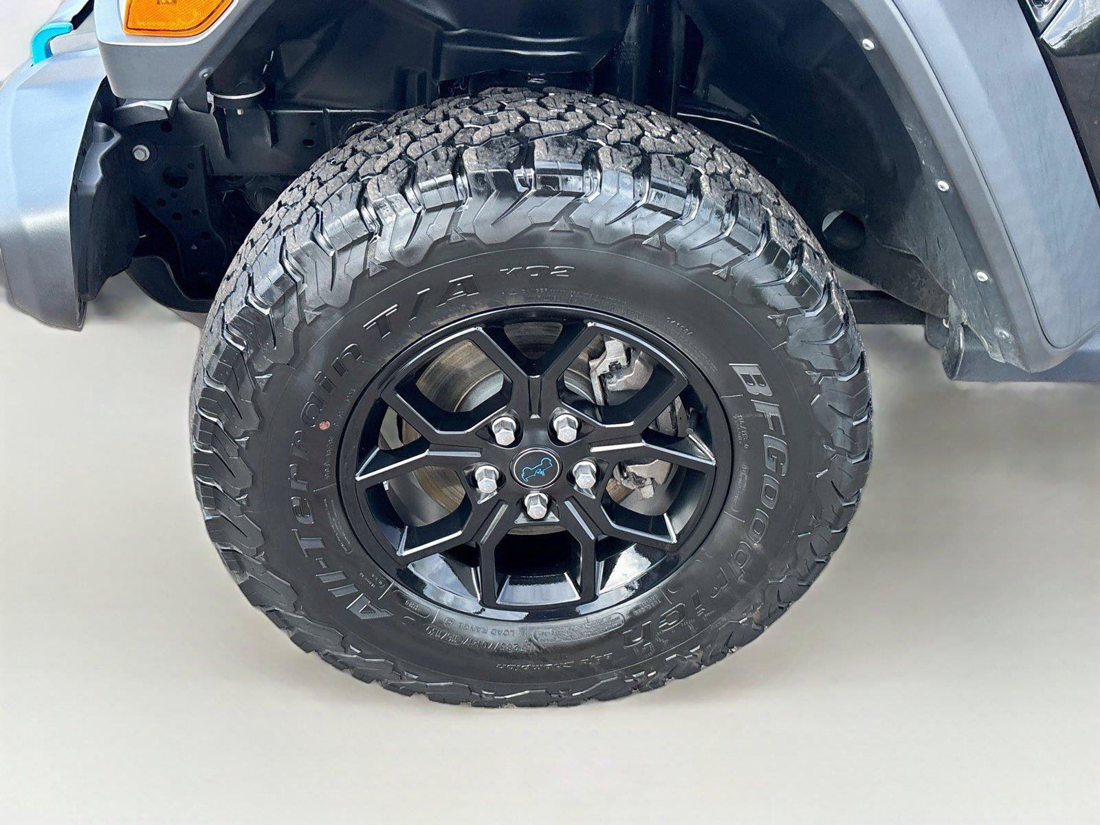 Used 2024 Jeep Wrangler Unlimited AWD/4WD image 29