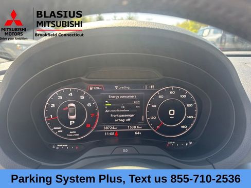 Used 2018 Audi A3 2.0T Premium Plus w/ Premium Plus Package AWD/4WD image 24