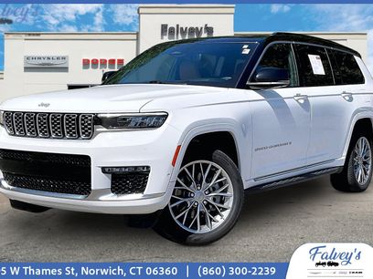 Certified 2025 Jeep Grand Cherokee L Summit w/ Advanced Protech Group IV