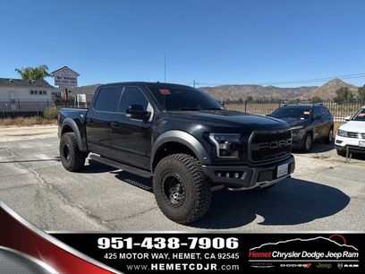 Used 2018 Ford F150 Raptor w/ Equipment Group 802A Luxury