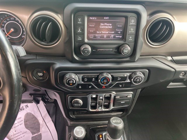 Certified 2020 Jeep Wrangler Unlimited Sport AWD/4WD image 18
