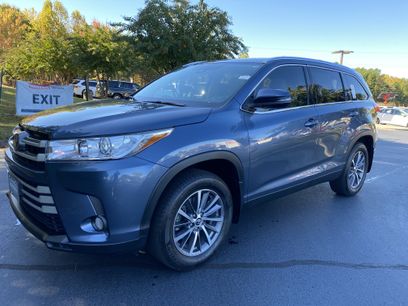 Certified 2019 Toyota Highlander XLE