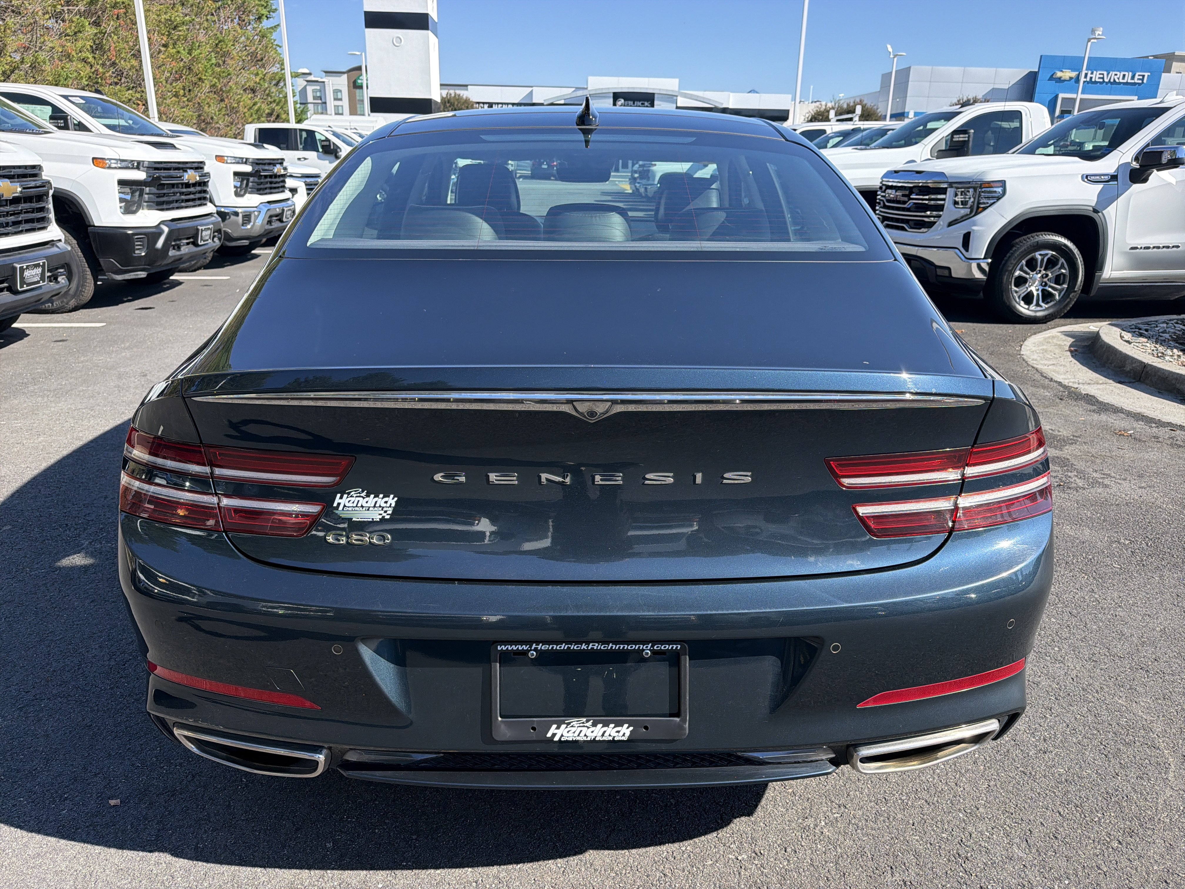 Used 2021 Genesis G80 2.5T w/ Prestige Package RWD image 9