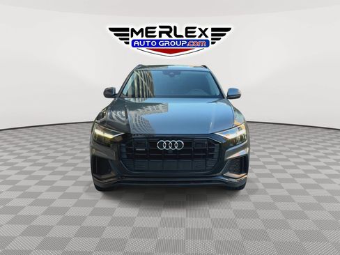 Used 2020 Audi Q8 Premium Plus w/ Premium Plus Package AWD/4WD image 3