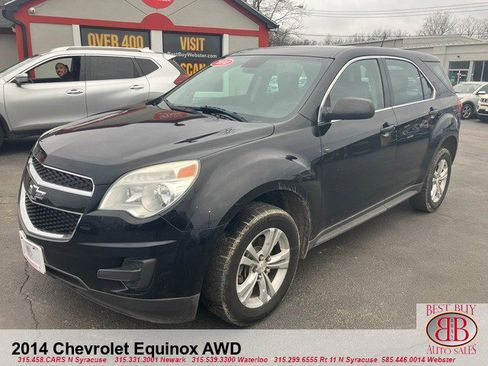 Used 2014 Chevrolet Equinox LS image 2