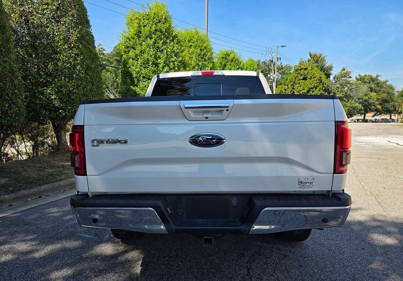 Used 2017 Ford F150 Lariat AWD/4WD image 4