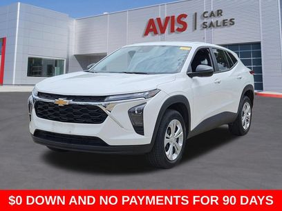 Used 2025 Chevrolet Trax LS
