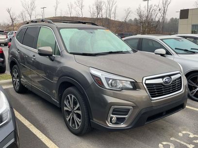 Used 2020 Subaru Forester Limited w/ Popular Package #3