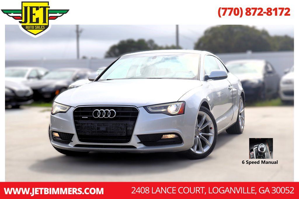 Used 2013 Audi A5 2.0T Premium Plus AWD/4WD image 1