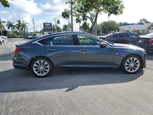Used 2020 Cadillac CT5 Premium Luxury w/ Driver Awareness Plus Package RWD image 6