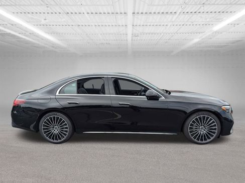 New 2024 Mercedes-Benz E 350 4MATIC Sedan image 2