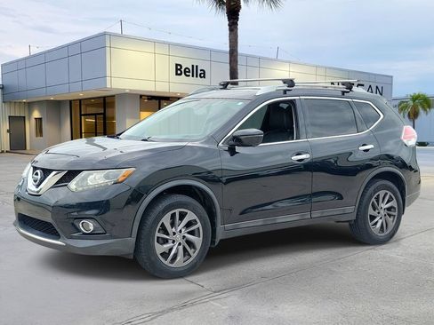 Used 2016 Nissan Rogue SL w/ SL Premium Package AWD/4WD image 1