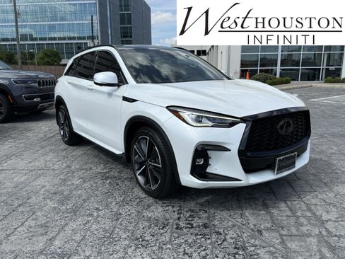 Certified 2023 INFINITI QX50 Sport image 1