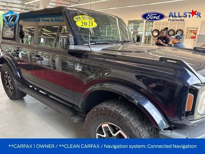 Used 2021 Ford Bronco Outer Banks