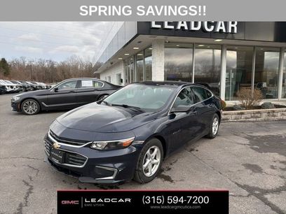 Used 2018 Chevrolet Malibu LS