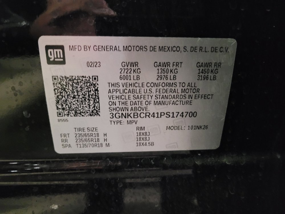 Used 2023 Chevrolet Blazer LT w/ LPO, Cargo Package FWD image 33