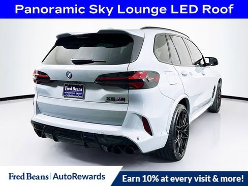 Used 2025 BMW X5 M Competition w/ Executive Package AWD/4WD image 9