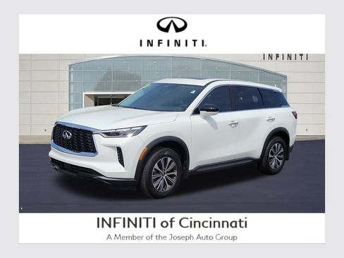 Used 2025 INFINITI QX60 Pure image 1