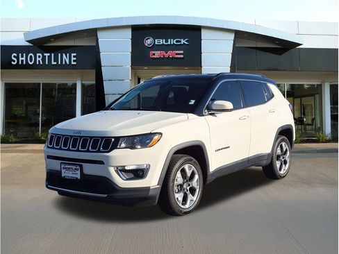 Used 2019 Jeep Compass Limited AWD/4WD image 7