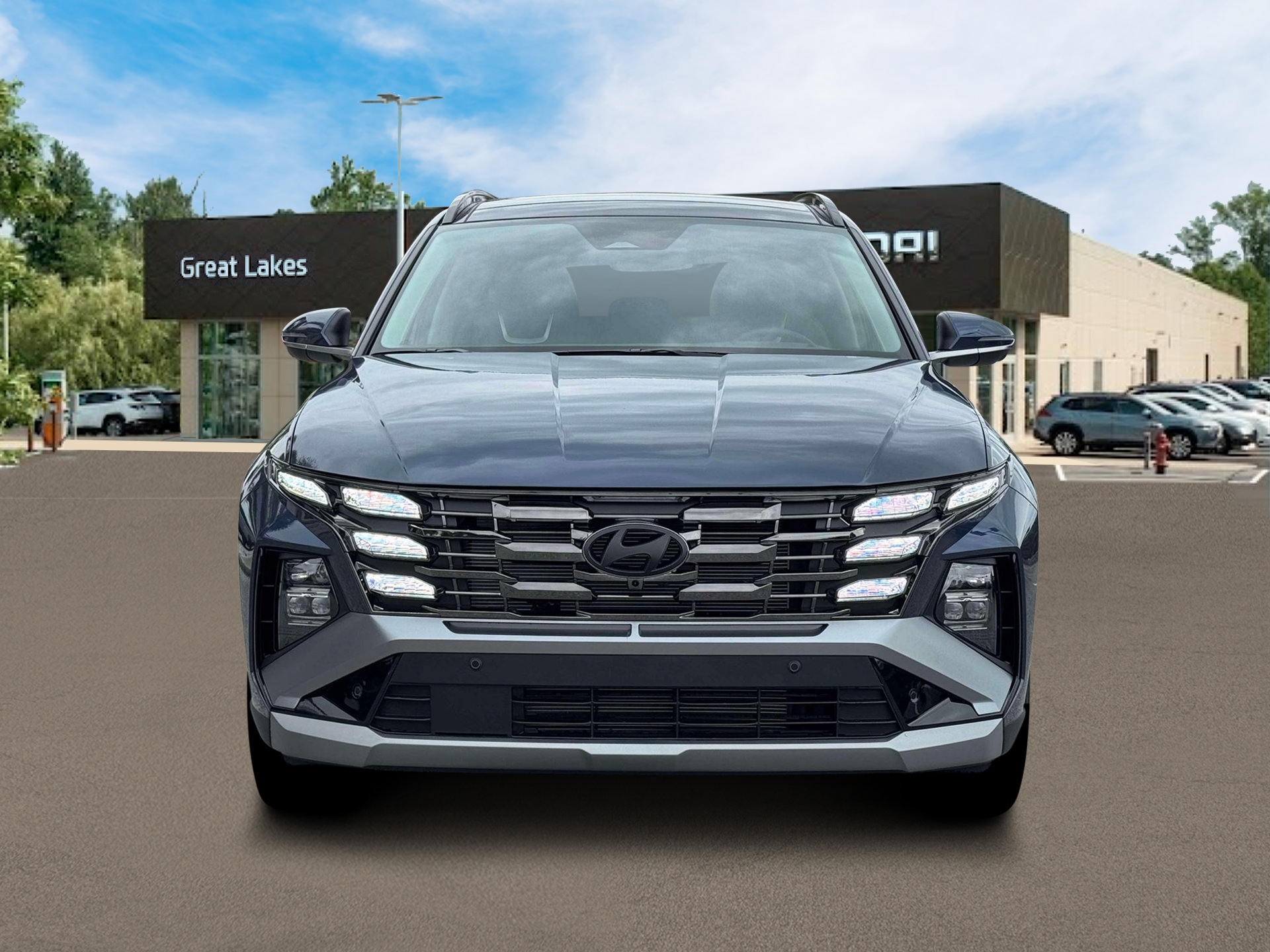 New 2026 Hyundai Tucson Limited AWD/4WD image 12