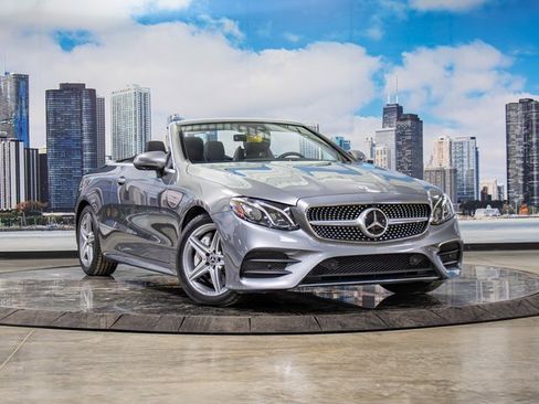 Used 2019 Mercedes-Benz E 450 4MATIC Cabriolet image 1