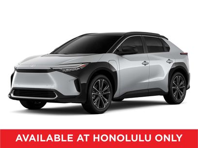 New 2025 Toyota bZ4X FWD