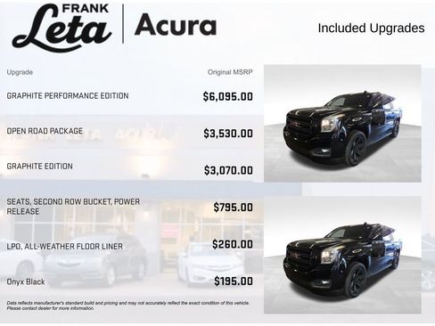 Used 2020 GMC Yukon XL SLT w/ Graphite Performance Edition image 8